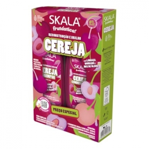 Kit Skala Cereja Shampoo + Condicionador 525ml