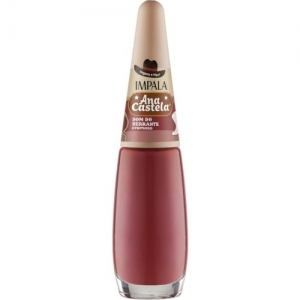 Esmalte Impala Ana Castela Berrante Cremoso 7,5ml – Cor Intensa e Autêntica