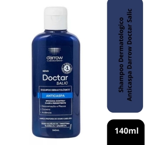 Shampoo Dermatologico Anticaspa Darrow Doctar Salic 140ml