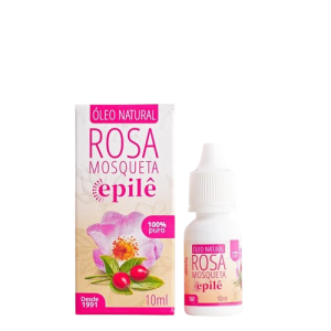 Óleo Puro de Rosa Mosqueta 10ml Bio Renovador Natural