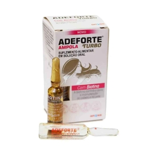 Adeforte Turbo Ampola 3ml