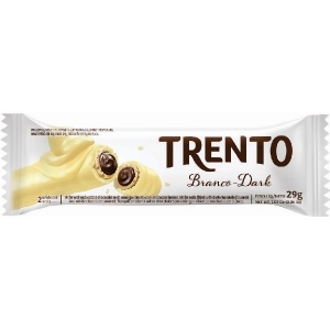 Trento Branco – Wafer Crocante com Chocolate Branco 29g
