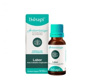 Óleo Essencial Com Perfume Therapi Labor 10 ml – Ambiente Energizante e Foco