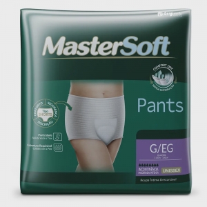 Mastersoft Pants Regular G/EG – Roupa Intima Descartável Unissex, 8 Unidades