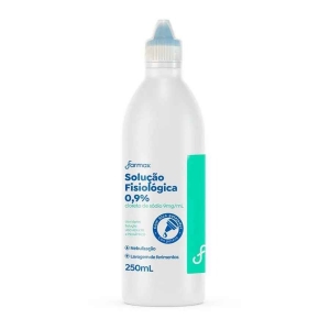 Solução Cloreto de Sódio 0,9% 250 mL Sorimax Farmax – Higiene e Cuidados Precisos