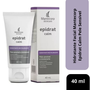 Hidratante Facial Mantecorp Epidrat Calm Pele Sensivel 40ml