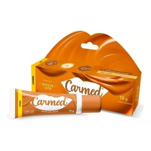Hidratante Carmed Gloss Labial Linha Doce De Leite 10g Cimed