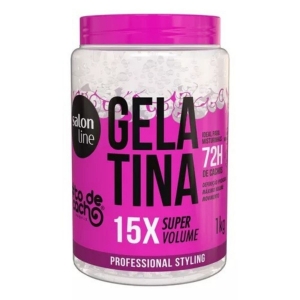 Gelatina Definição Super Volume To De Cacho Salon Line 1kg