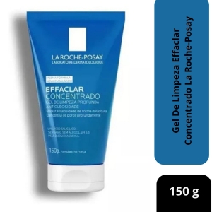 Gel De Limpeza Effaclar Concentrado La Roche-Posay 150g