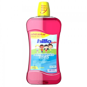 Antisséptico Bucal Hillo Tutti Frutti 500ml