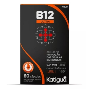 VITAMINA B12 C/60 CáPSULAS - KATIGUA