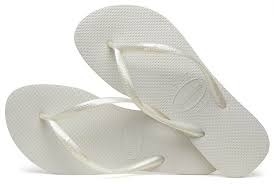 Sandália Havaianas Slim Branco 39/40