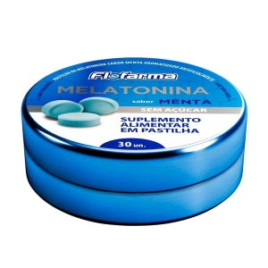 Pastilha de Melatonina Florestal 30 Unidades 216g