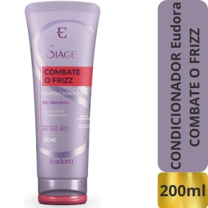 Condicionador Eudora Siàge Combate O Frizz 200Ml