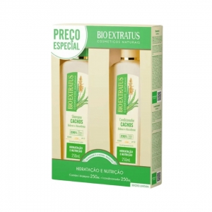 Kit Promocional Bio Extratus Cachos 500g