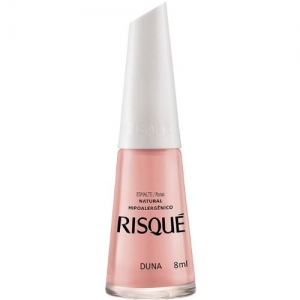 Esmalte Risqué Duna Natural Cremoso 8ml – Nude Sofisticado