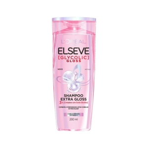 Shampoo Elseve Glycolic Gloss 200ml Brilho Intenso