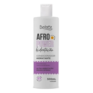 Beltrat Condicionador Profissional Hidratação Afro Power 500 ml – Nutrição e Definição para Cabelos Cacheados