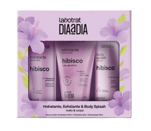 Ritual de Beleza – Kit Labotrat Hibisco com 3 Produtos 530ml