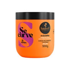 Máscara Se Curve Poder dos Óleos Haskell 500 g – Nutrição Intensa para Cachos