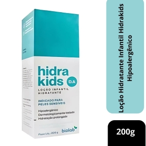 Loção Hidratante Infantil Hidrakids Hipoalergênico 200g