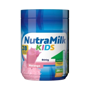 Nutramilk Kids Morango 800G - Lhs