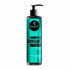 Shampoo Acidificante Haskell 300 ml – pH 5,0, Vegano e Reestruturador