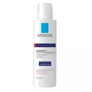 Shampoo La Roche-posay Anticaspa Intensivo Kerium DS 125ml