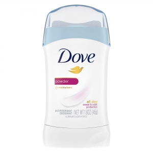 Dove Stick Powder 45 g – Proteção e Toque Suave