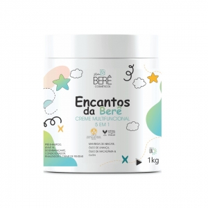 Creme Multifuncional 5 em 1 Infantil Bela Berê – Encantos da Berê 1 kg