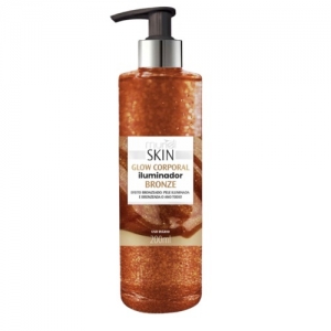 Iluminador Corporal Skyn Bronze Muriel – Pele Radiante e Dourada 200ml