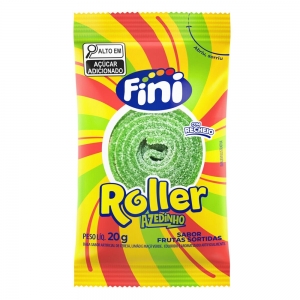 Diversão em Rolo – Fini Tiras Roller Frutas 20g