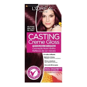 Tinta de Cabelo Casting Creme Gloss 426 Borgonha L\'Oréal