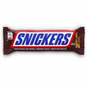 Snickers Original – Energia, Sabor e Satisfação em Cada Mordida