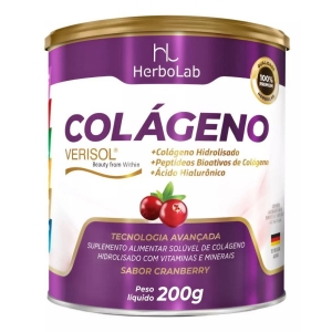 Colageno Verisol Sabor Cranberry 200G