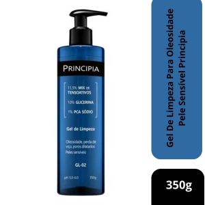 Gel De Limpeza Para Oleosidade Pele Sensível Principia 350g