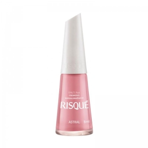 Esmalte Risqué Astral Cremoso 8ml – Roxo Vibrante e Moderno