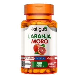 Suplemento Laranja Moro Protocianinas 60 Cápsulas Katiguá