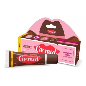 Carmed Gloss Labial Ana Castela Boiadeira Brigadeiro 10g