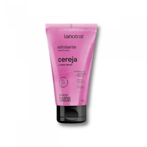 Pele Renovada – Esfoliante Corporal Labotrat Cereja 150g
