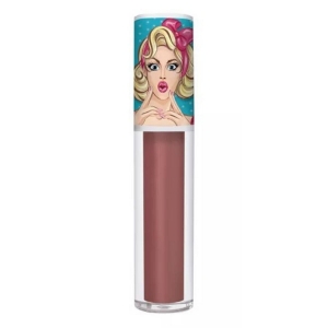 Batom Líquido Matte Wow Cor Nude Wow - 2,5g de Cor Intensa