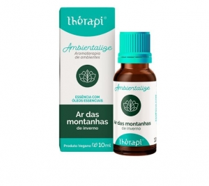 Óleo Essencial Aroma Therapi Ar das Montanhas 10 ml – Frescor Natural e Revitalizante