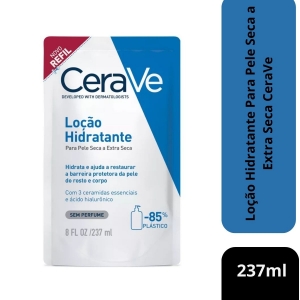 Loção Hidratante Para Pele Seca a Extra Seca CeraVe 237ml