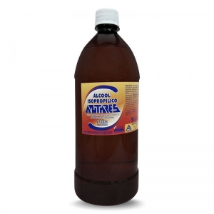 Álcool Líquido Isopropílico Antares 1 Litro
