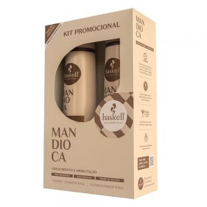 Haskell Força Nutritiva Kit Mandioca 2x500ml