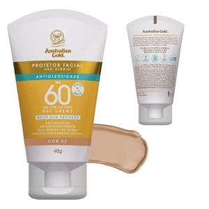 Australian Gold Protetor Solar Facial FPS 60 Cor 02 40g