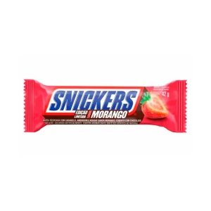 Snickers Morango – A Clássica Energia com um Toque Frutado Surpreendente