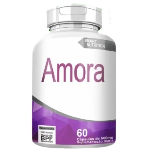 Cápsulas da Juventude – Amora 500mg com 60 Unidades