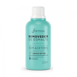 Farmax Argan Care Removedor Sem Acetona 100ml