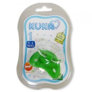 Chupeta Ortodôntica Kuka Light Plus Nº2 Verde